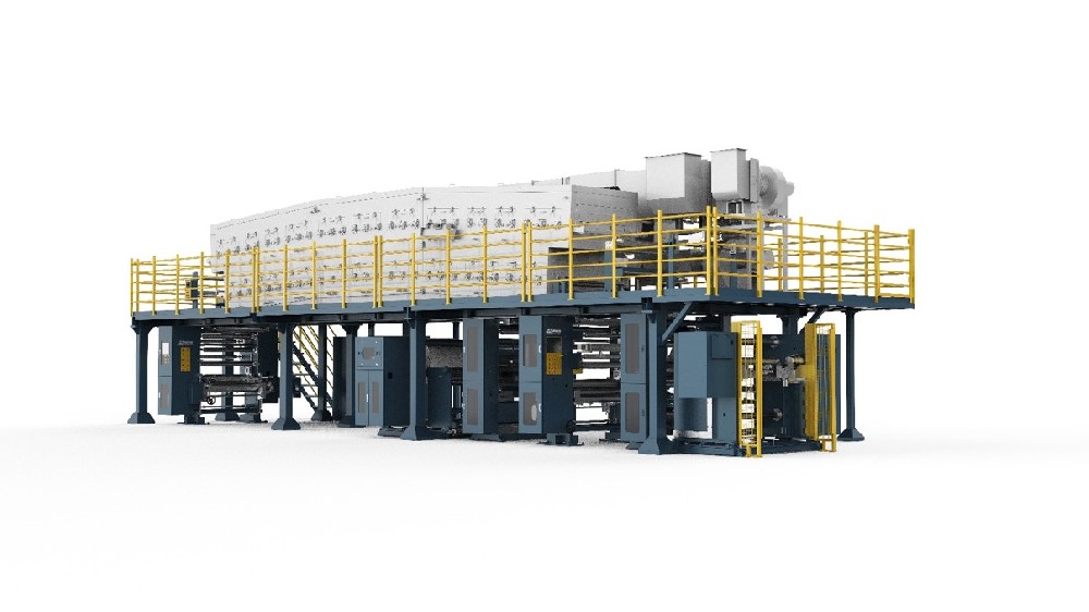 自適應間歇凹版涂布機(跳涂機)